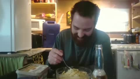 Snapshot of thunderjacker chatting on 10.08.25 The Pen is Mightier than Sword online show from 10.08.25