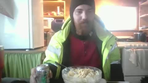 Snapshot of thunderjacker chatting on 10.27.25 The Pen is Mightier than Sword online show from 10.27.25