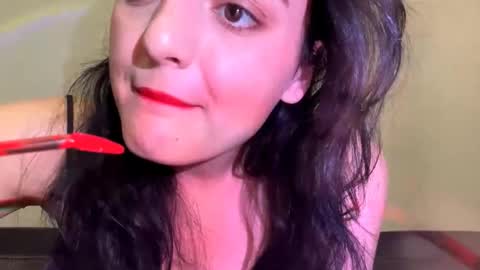 Snapshot of tiameakin chatting on 10.17.25 Mary online show from 10.17.25