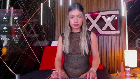 Tiana Ferrer online show from 09.27.25