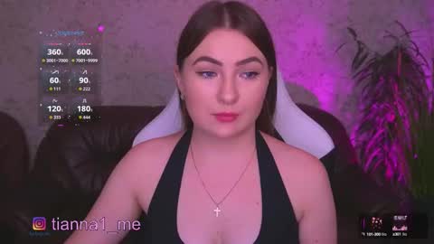 tianna_me online show from 09.11.25