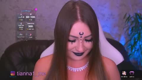 Snapshot of tianna_me chatting on 10.30.25 tianna_me online show from 10.30.25