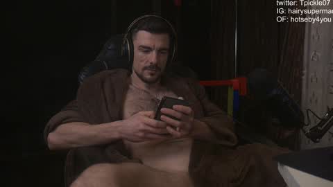 Snapshot of tickle_my_pickle07 chatting on 01.19.25 tickle_my_pickle07 online show from 01.19.25