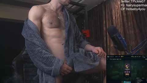 Snapshot of tickle_my_pickle07 chatting on 01.30.25 tickle_my_pickle07 online show from 01.30.25