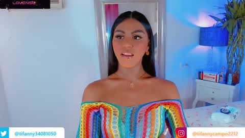 Tifannysexy69 online show from 01.18.25