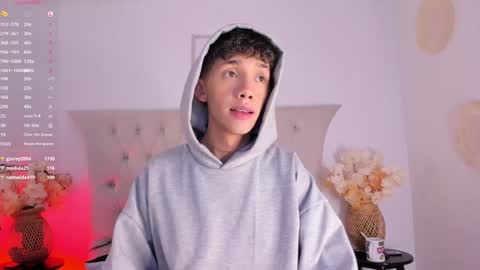 Timothy 21 years old online show from 12.01.24