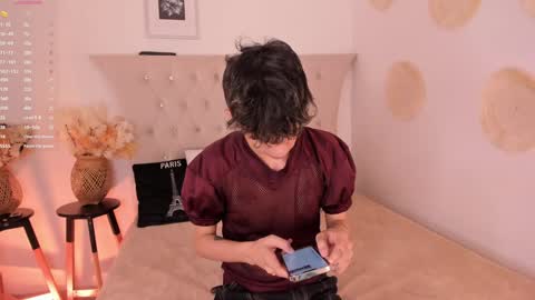 Timothy 21 years old online show from 12.15.24