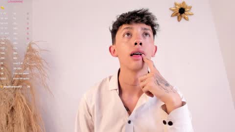 Timothy 21 years old online show from 12.20.24