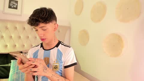 Timothy 21 years old online show from 12.31.24