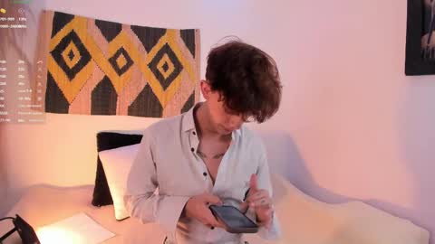 Timothy 21 years old online show from 02.18.25
