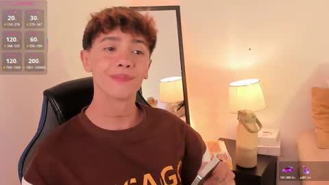 Timothy 21 years old online show from 09.19.25