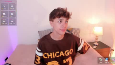 Timothy 21 years old online show from 10.03.25