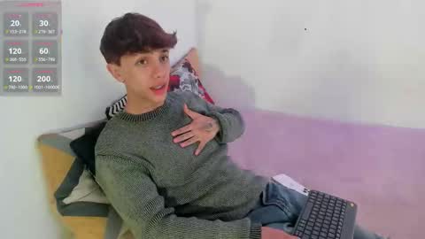 Timothy 21 years old online show from 10.05.25