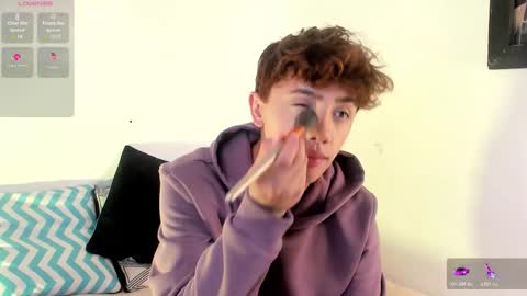 Timothy 21 years old online show from 10.20.25