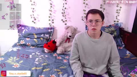 Tina N Charlie online show from 11.08.25