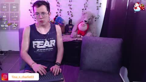 Tina N Charlie online show from 12.17.25