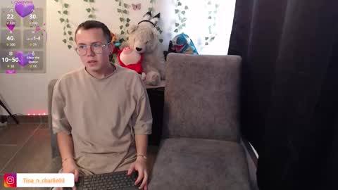 Tina N Charlie online show from 03.09.26