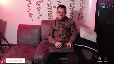 Tina N Charlie online show from 03.25.26