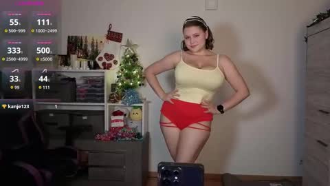 Tina Angel online show from 12.03.25