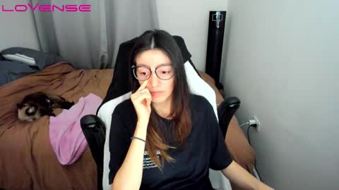 Snapshot of tinaricci chatting on 03.07.25 Tina online show from 03.07.25