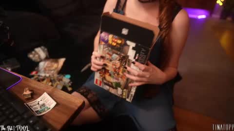 Snapshot of tinatopp chatting on 03.09.25 Tina -  online show from 03.09.25