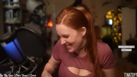 Snapshot of tinatopp chatting on 10.20.25 Tina -  online show from 10.20.25