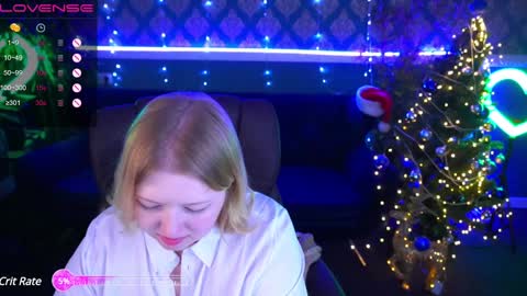 TinkerrBelll online show from 01.01.25