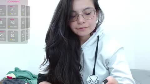 Snapshot of tiny_caroline chatting on 01.13.25 Tiny Caroline online show from 01.13.25