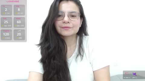 Snapshot of tiny_caroline chatting on 02.17.25 Tiny Caroline online show from 02.17.25