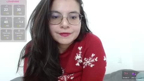 Snapshot of tiny_caroline chatting on 02.19.25 Tiny Caroline online show from 02.19.25