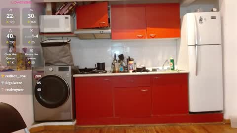 Snapshot of tiny_caroline chatting on 02.26.25 Tiny Caroline online show from 02.26.25