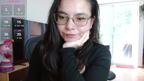 Snapshot of tiny_caroline chatting on 10.15.25 Tiny Caroline online show from 10.15.25