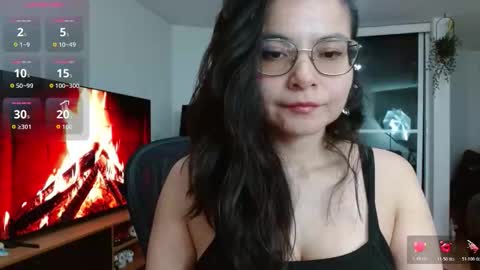 Snapshot of tiny_caroline chatting on 11.07.25 Tiny Caroline online show from 11.07.25