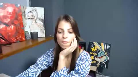 Snapshot of tiny_felicity chatting on 09.19.25 Gloria online show from 09.19.25