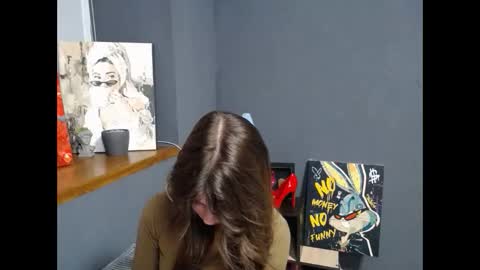 Snapshot of tiny_felicity chatting on 10.10.25 Gloria online show from 10.10.25