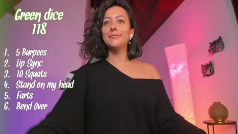 Ana Molly online show from 01.17.25