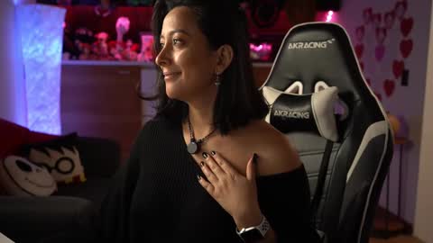 Ana Molly online show from 02.10.25