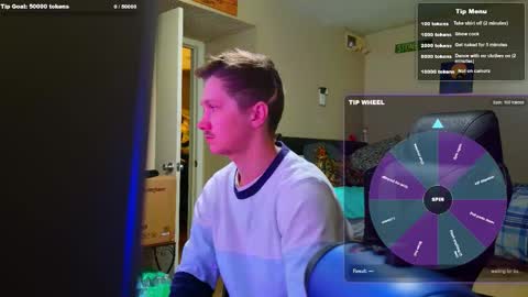 tokensarefun12801 online show from 02.02.26