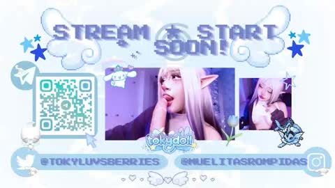 Snapshot of toky_doll chatting on 03.14.26 toky online show from 03.14.26