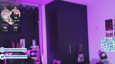 Snapshot of toky_doll chatting on 03.19.26 toky online show from 03.19.26