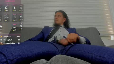 Snapshot of tom_blunt96 chatting on 12.24.24 TOM online show from 12.24.24