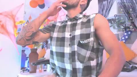 Master of pleasure online show from 10.17.25