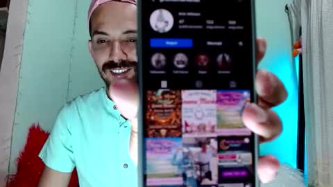 tomas gerauld. make me happy with 10000 tokens online show from 05.23.26