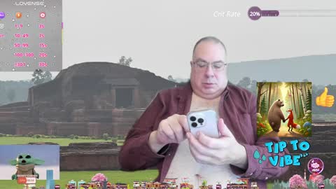 Tomaz62a online show from 01.23.25