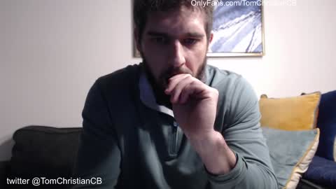 Snapshot of tomchristiancb chatting on 02.03.25 Tom Christian Email- TomChristianCB online show from 02.03.25