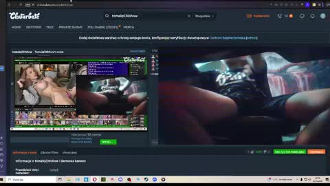 Tomek online show from 05.30.26