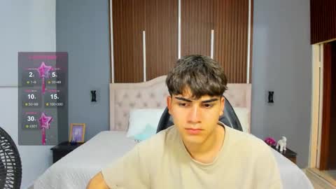 Snapshot of tommy18__ chatting on 10.14.25 Tommy  online show from 10.14.25