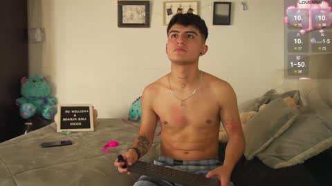 Snapshot of tommy_and_sophie chatting on 12.19.24 tommy and sophie online show from 12.19.24