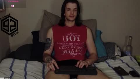 Tommy Sins online show from 10.31.25