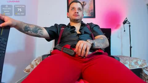 Tonny Landri online show from 10.24.25